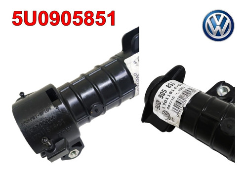 Imagem 4 de 7 de Trava Direção Gol G5 G6 Fox Amarok S/ Comutador 5u0905851