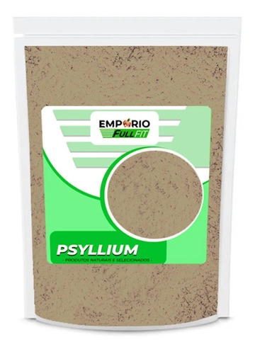 Psyllium Psilium Premium 100% Puro Com Laudo 1kg