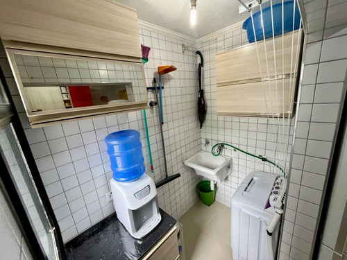 Apartamento Com Sacada - Guarujá