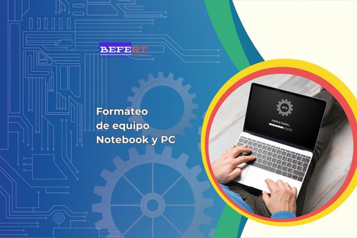 Formateo De Equipo (notebook Y Pc)