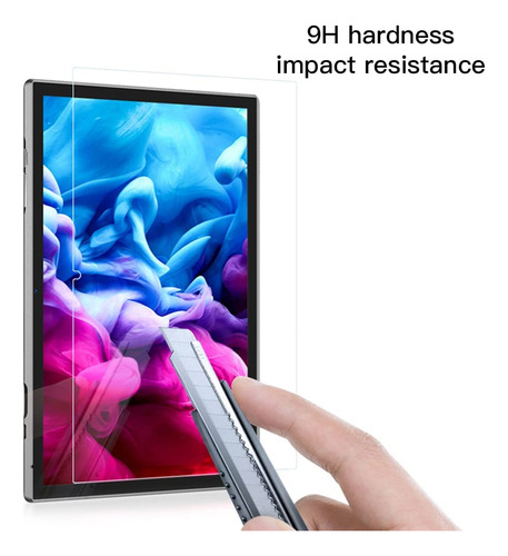 Protetor De Tela Zzb Tablet Zb10/yq10s 10.1 , Pacote Com 2
