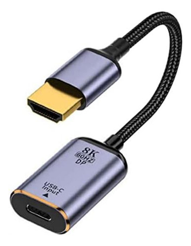Cable Chenyang Cy Usb C A Hdmi, Entrada Usb Tipo C Hembra A