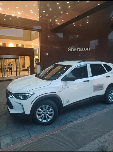 Chevrolet Tracker 1.2 Turbo, Blanca, Servicio Publico.