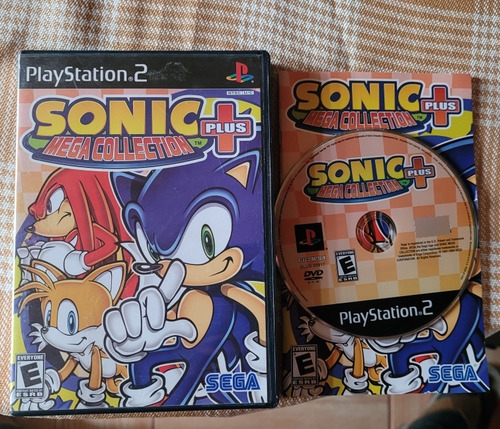 Sonic Mega Collection Plus Ps2