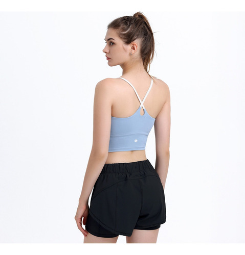 Top Deportivo Con Copas Para Mujer Everlast