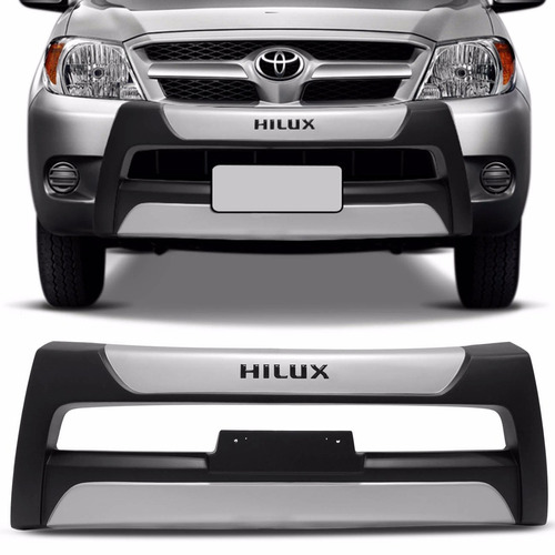 Overbumper Hilux Cabine Dupla 2005 2006 2007 2008 2009 Nova