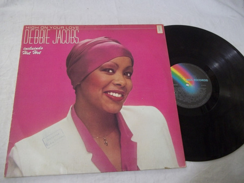 Vinil Lp - Debbie Jacobs - High On Your Love - Incl Hot Hot