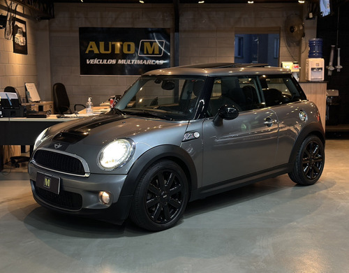 MINI Cooper 1.6 S 16V TURBO GASOLINA 2P AUTOMÁTICO