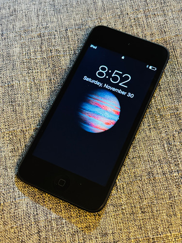 Ipod Touch 6a Geração - Original Apple - Leia.. Cinza