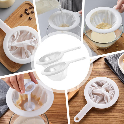 Colador De Malla Para Yogur 120/200, Coladores De Comida, 2