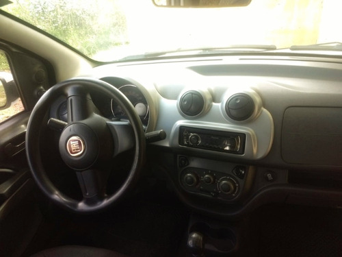 Fiat Uno Economy Flex 4 Portas, Ano 2013, Branco