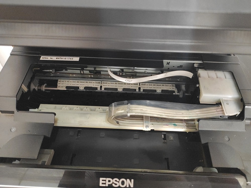 Para Arrumar Multifuncional Cor Epson Ecotank L375 127/220v Preto (Usado)