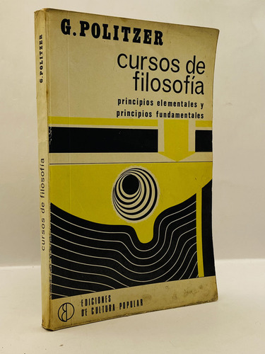 Cursos De Filosofía , G. Politzer