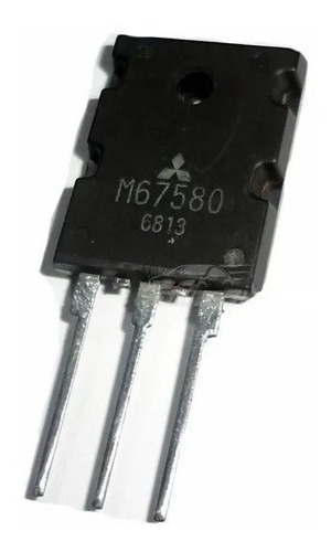 Imagen 1 de 1 de Integrado M67580 Original Mitsubishi 