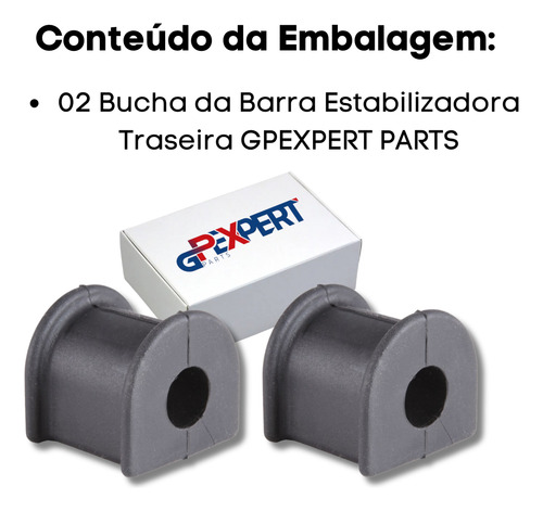 Kit 13 Buchas Suspensão Traseira Hilux Sw4 2016 2017 2018 19