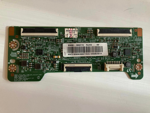 Tarjeta Placa Tcon T-con O T Con Para Samsung Un48j5000ag (Usado)