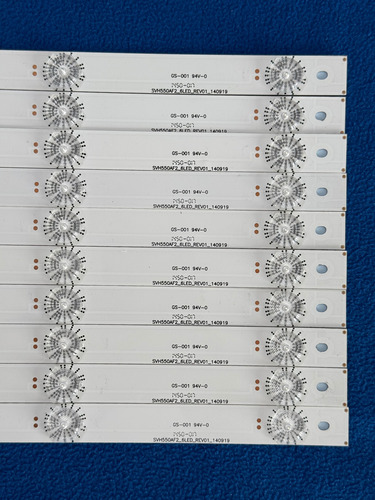 Tiras Leds Sharp Lc-55n6000u Svh550af2_6led_rev01_140919 Hp*