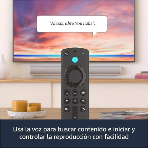 Fire Tv Stick 4k Max 2023 8gb Negro Con 2gb De Memoria Ram Negro De Voz