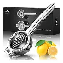 Comprar Exprimidor Manual De Limón Y Lima Ccko Exprimidor Exprimidor