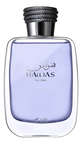 Perfume Hawas For Him Rasasi Masculino Edp 100ml | Frete grátis