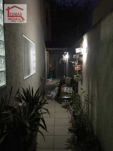 Sobrado Residencial À Venda, Vila Clarice, São Paulo. - So1694