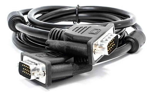 Pack Con 10 Cables De Video Vga 1.5m Monitor Pc Pantalla