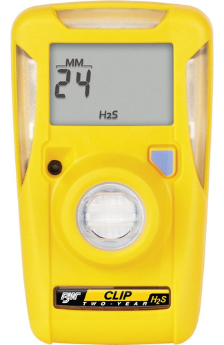 Bw Technologies Bwc2-h510 Bw Clip Single Gas H2s Monitor, 5/