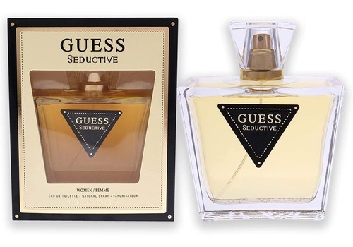 Perfume Guess Seductive Para Mujer De Guess Edt 125ml