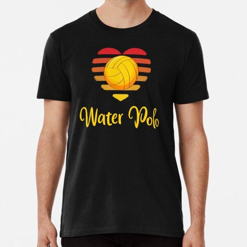 Remera Waterpolo Ball Amor Corazón Símbolo Natación Deporte 