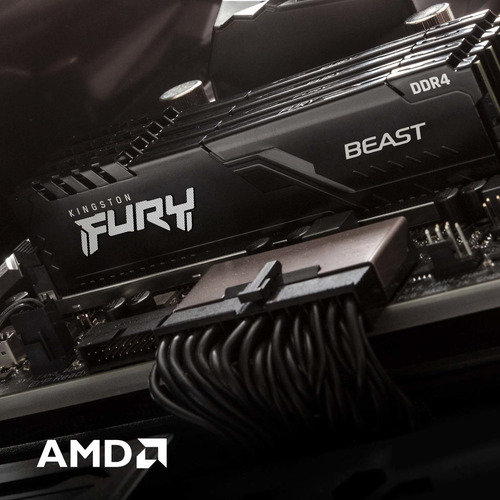 Memoria Ram 4gb 2666mhz Ddr4 Cl16 Kingston Fury Beast