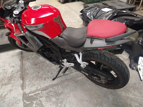 Imagem 3 de 5 de Moto Kasinski Gtr Manual E Chave Reserva