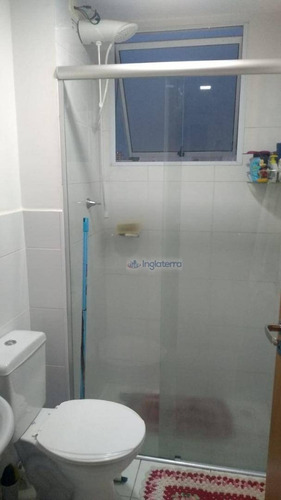 Imagem 13 de 14 de Apartamento Para Alugar, 41 M² Por R$ 700,00/mês - Jardim Maria Luiza - Londrina/pr - Ap1974