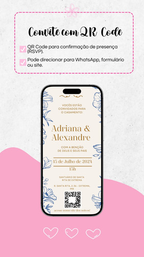 Convite Digital Personalizados Escolha O Seu! Todos Os Temas