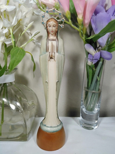 Estatuilla De La Virgen María Italiana