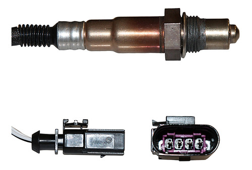 Sensor O2 Ox Der Central Volkswagen Jetta 5 Cil 2.5l 05/17