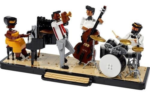 Lego Ideas 21334 Cuarteto De Jazz