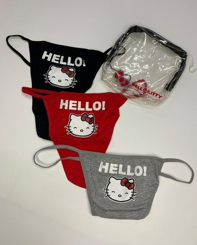  Hilo Tanga Para Mujer Hello Kitty Samrio