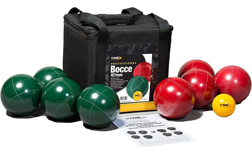Juego De Bochas Profesional St Pierre Sports, Verde/grana...