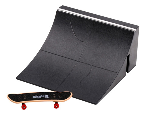 Kit De Piezas De Rampa W Skate Parks Para Finger Skateboard