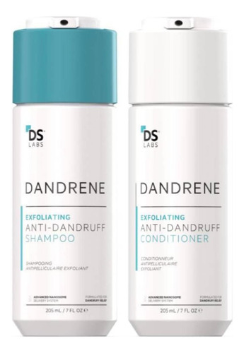 Ds Laboratories Dandrene Shampoo E Condicionador Anticaspa -