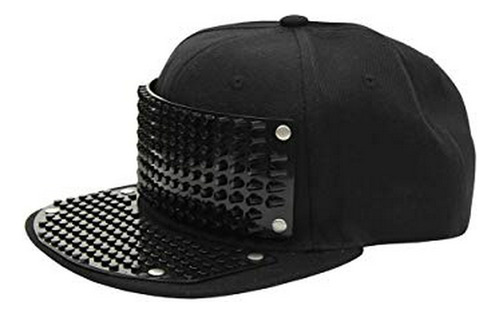 Sombreros - Building Block Snapback Hat Black