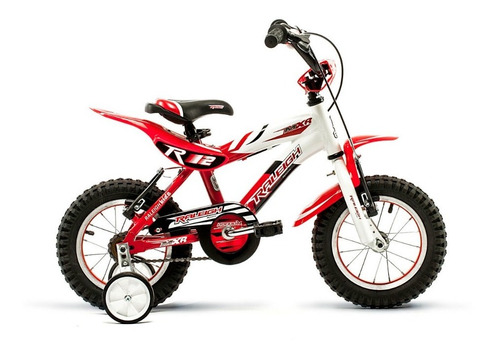 Bicicleta Infantil Niño - Raleigh Mxr  Rodado 12