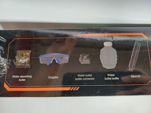 Fusil Balas De Hidrogel Ak47 Celeste O Verde Más De 5000 Bal