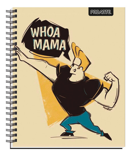 Cuaderno Universitario Proarte Cartoon Network 100h 7mm X 5