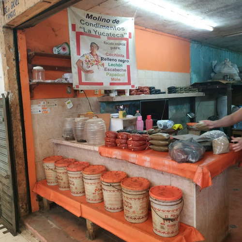 1kg Pasta De Achiote Para Cochinita Y 1kg Para Lechón