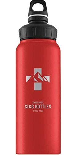 Sigg - Botella De Agua Deportiva De Aluminio - Wmb Mountain 