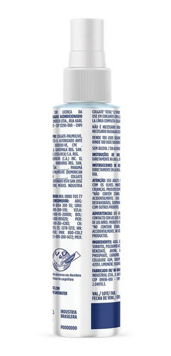 Imagen 5 de 9 de Spray Bucal Colgate Total 12 Con Agente Antibacterial - 60ml