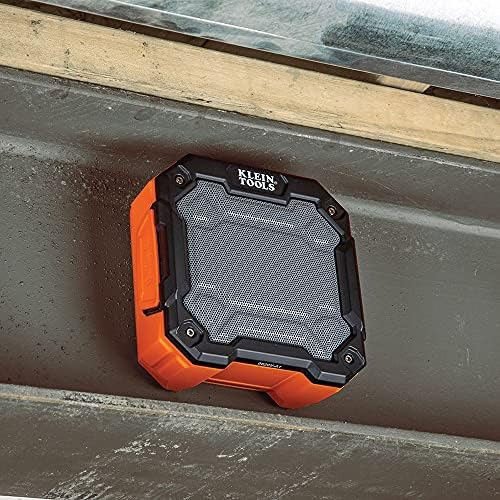 Klein Tools Aepjs3 Altavoz Bluetooth Para El Lugar De Trabaj
