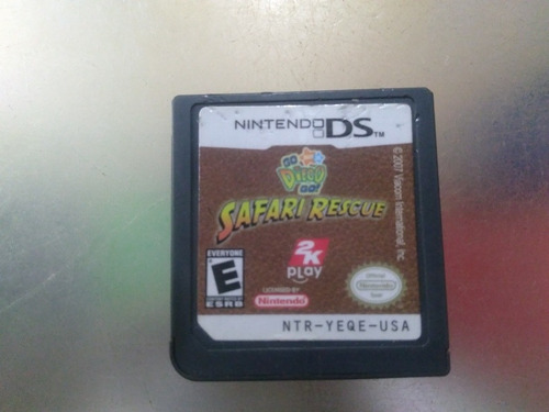 Juego De Nintendo Ds Original,safari Rescue.