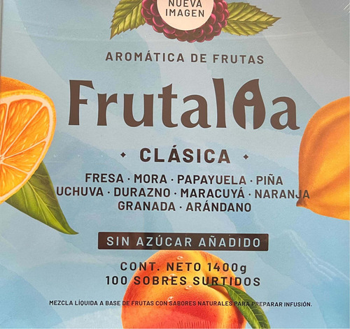Aromatica Liquida De Frutas Frutalia Light
